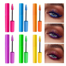Load image into Gallery viewer, 6 Colors Mascara Rainbow Color Waterproof Mascara Silk Fiber Lash Extensions Mascara - Shop &amp; Buy
