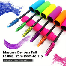 Load image into Gallery viewer, 6 Colors Mascara Rainbow Color Waterproof Mascara Silk Fiber Lash Extensions Mascara - Shop &amp; Buy

