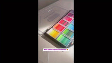 Load image into Gallery viewer, 60-Color Rainbow UV Glow Face &amp; Body Art Palette - Vibrant Matte Finish, Smudge-Proof, Perfect for Multicolor Cosplay - Shop &amp; Buy
