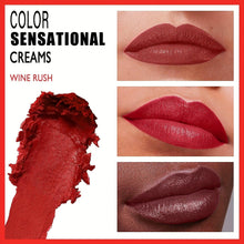 Load image into Gallery viewer, 6pcs Luxurious Matte Berry Red Lipstick Set - Highly Pigmented, Long-Lasting Gloss - Shop &amp; Buy
