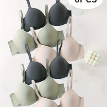 Load image into Gallery viewer, 6PCS Solid Color Underwire Push-Up Bra Set - Ultra-Comfortable, Moisture-Wicking, Seamless Design - Shop &amp; Buy
