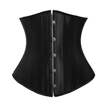 Load image into Gallery viewer, 6xl Plus Size Women Sexy Corset Steampunk Gothic Leather Steel Boned Corsets Bustier - Shop &amp; Buy
