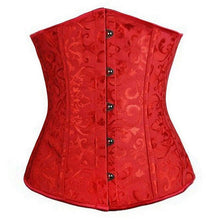 Load image into Gallery viewer, 6xl Plus Size Women Sexy Corset Steampunk Gothic Leather Steel Boned Corsets Bustier - Shop &amp; Buy
