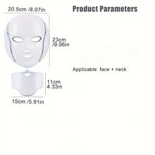 Load image into Gallery viewer, 7-Color LED Facial Mask Therapy - Radiant Skin Care Solution for Her - All-in-One - Shop &amp; Buy
