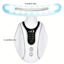 Load image into Gallery viewer, 7-Color LED Light Therapy Neck Beauty Device, Rechargeable Anti-Wrinkle &amp; Anti-Aging Skin Tightening Massager - Shop &amp; Buy

