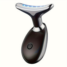 Load image into Gallery viewer, 7 colors Home Face Neck Massage Tool, 3 in 1 Portable Electric Face MassagerFacial Skin Care Device - Shop &amp; Buy
