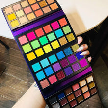 Load image into Gallery viewer, 72-Color Eyeshadow Palette: Vivid Rainbow to Nude Tones, High Pigment, Glitter &amp; Matte - Shop &amp; Buy
