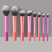 Load image into Gallery viewer, 8pcs Makeup Brush Kit Soft Synthetic Hair Make Up Brushes Foundation Blush Eyeshadow Cosmetic Makeup Tools - Shop &amp; Buy
