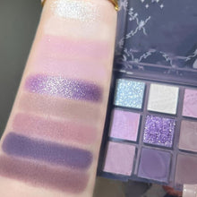 Load image into Gallery viewer, 9-Color Glamour Eyeshadow Palette - Luxurious Matte, Shimmer &amp; Glitter Shades - Shop &amp; Buy
