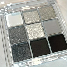 Load image into Gallery viewer, 9-Color Glazed Eyeshadow Palette - Shimmering Pearly &amp; Matte Finishes - Shop &amp; Buy
