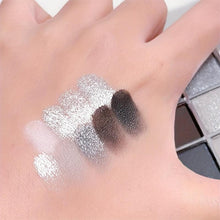 Load image into Gallery viewer, 9-Color Glazed Eyeshadow Palette - Shimmering Pearly &amp; Matte Finishes - Shop &amp; Buy

