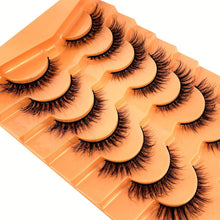 Load image into Gallery viewer, 9 Pairs Ultra-Soft Fluffy 3D Faux Mink False Lashes - Luxurious Handcrafted Dramatic Volume - Shop &amp; Buy
