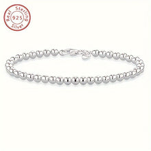 Load image into Gallery viewer, 925 Sterling Silver Exquisite Tiny Beads Design Adjustable Hand Chain Bracelet - Hypoallergenic Jewelry for Women - Shop &amp; Buy
