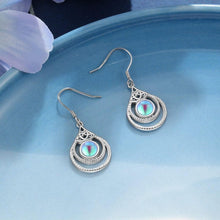 Load image into Gallery viewer, 925 Sterling Silver Moonstone Earrings Water Drop Dangle Earrings for Women Bohemia Long Earrings Fine Jewelry - Shop &amp; Buy
