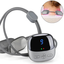 Load image into Gallery viewer, EMS Hanging Neck Massager Heating TENS Pulse Cervical Spine Massager
