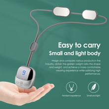 Load image into Gallery viewer, EMS Hanging Neck Massager Heating TENS Pulse Cervical Spine Massager
