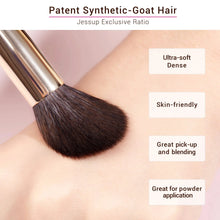 Load image into Gallery viewer, Makeup Brushes Set Professional Natural-Synthetic Hair Makeup Brush
