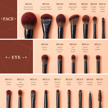 Load image into Gallery viewer, Makeup Brushes set,13/16/21pcs Premium Synthetic Big Powder Brush
