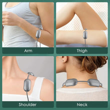 Load image into Gallery viewer, EMS Hanging Neck Massager Heating TENS Pulse Cervical Spine Massager
