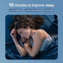 Load image into Gallery viewer, Sleep Aid Watch Microcurrent Pulse Sleeping Anti-anxiety Insomnia Hypnosis Device Relief Relax Hand Massage Pressure Soothing
