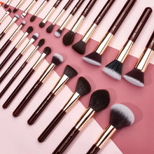 Load image into Gallery viewer, Makeup Brushes Set Professional Natural-Synthetic Hair Makeup Brush
