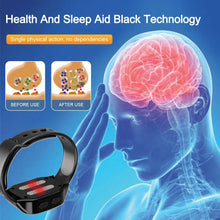 Load image into Gallery viewer, Sleep Aid Watch Microcurrent Pulse Sleeping Anti-anxiety Insomnia Hypnosis Device Relief Relax Hand Massage Pressure Soothing
