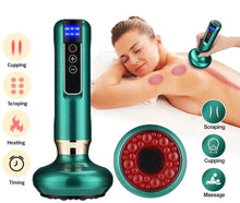 Load image into Gallery viewer, Electric Cupping Massager Vacuum Suction Cup GuaSha Anti Cellulite Beauty Health Scraping
