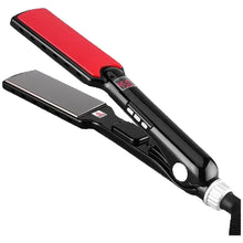 Load image into Gallery viewer, Titanium Hair Straightener 480F High Temperature Professional Wide Plates Hair Plank MCH Treatment Hair Flat Irons
