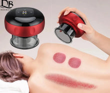 Load image into Gallery viewer, EMS Cupping Massager Smart Vacuum Suction Cup Therapy Jars Anti-Cellulite Massager
