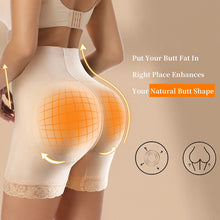 Load image into Gallery viewer, Butt Lifter Tummy Control Body Shapewear Hip Enhancer Shaper Panties Seamless Shaping Underwear Sexy Fake Butt Padded Panties
