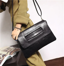 Load image into Gallery viewer, Women Clutches PU leather Crossbody Bags for female Shoulder messenger bag Laptop Bag
