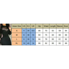 Load image into Gallery viewer, Sexy Bandage Autumn Women Bodycon Sheath Dress Sexy Red Knitted Cotton Long Sleeve Spring Dress
