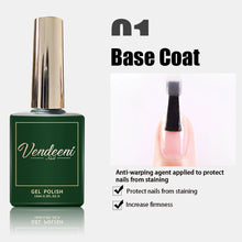 Load image into Gallery viewer, Nail Art Functional Gel Top Base Coat Tempering Matte Top Coat Reinforcing Gel Blossom Gel Foil Transfer Gel 15ml
