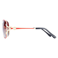 Load image into Gallery viewer, Women Gradient Sunglasses Polarized Sun Glasses Luxury Round Eyewear
