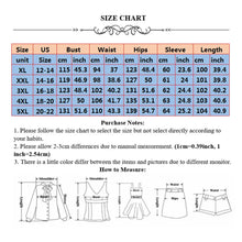 Load image into Gallery viewer, Women&#39;s Clothing Plus Size Clothes Party Dresses for Women Elegant Long Sleeve Loose Mini Dresses
