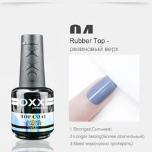 Load image into Gallery viewer, 15ml Base and Top Coat for Gel Polish Semi-permanent Varnish Rubber Top Coat y Base Coat Gellac uv led Permanent Enamel Lak
