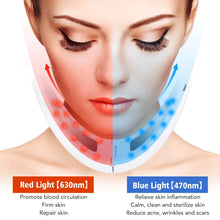 Load image into Gallery viewer, EMS Facial Lifting Device Facial Massager LED Photon Therapy Face Slimming Vibration
