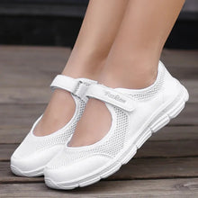 Load image into Gallery viewer, New Women&#39;s Shoes Flats Ladies Mesh Flat Shoes Woman Soft Breathable Sneakers
