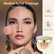 Load image into Gallery viewer, Air Cushion Poreless BB Cream Waterproof Long Lasting Brighten Face Concealer
