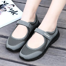 Load image into Gallery viewer, New Women&#39;s Shoes Flats Ladies Mesh Flat Shoes Woman Soft Breathable Sneakers
