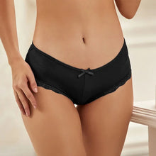 Load image into Gallery viewer, Hollow Out Sexy Panties Low Waist Lingerie Knicker 5XL Plus Size Female Briefs Thongs
