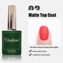 Load image into Gallery viewer, Nail Art Functional Gel Top Base Coat Tempering Matte Top Coat Reinforcing Gel Blossom Gel Foil Transfer Gel 15ml
