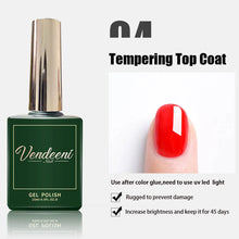 Load image into Gallery viewer, Nail Art Functional Gel Top Base Coat Tempering Matte Top Coat Reinforcing Gel Blossom Gel Foil Transfer Gel 15ml
