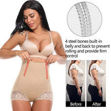 Load image into Gallery viewer, High Waisted Womens Butt Lifter Panties Tummy Control Seamless Enhancer Body Shaper Briefs Underwear Booty Top Waist Trainer