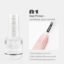 Load image into Gallery viewer, 15ml Base and Top Coat for Gel Polish Semi-permanent Varnish Rubber Top Coat y Base Coat Gellac uv led Permanent Enamel Lak
