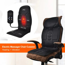 Load image into Gallery viewer, Electric Vibrating Car Massage Massage Chair Mat Portable Massager
