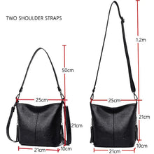 Load image into Gallery viewer, Summer Ladies Hand Crossbody Bags for Women Luxury Handbags Female Leather Shoulder Bag Tote Bag
