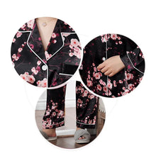 Load image into Gallery viewer, Satin Silk Pajamas for Women&#39;s Set
