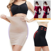 Load image into Gallery viewer, Super Elastic Control Slips Women Slimming Underwear High Waist Body Shaper Tummy Control Panties Slip Modeling Corset
