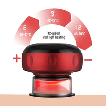 Load image into Gallery viewer, EMS Cupping Massager Smart Vacuum Suction Cup Therapy Jars Anti-Cellulite Massager
